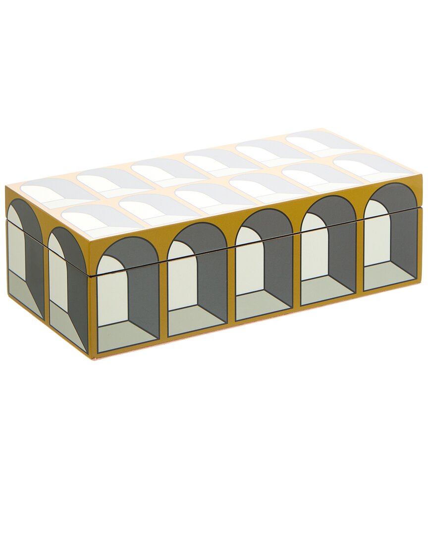 Jonathan Adler Small Lacquer Arcade Box