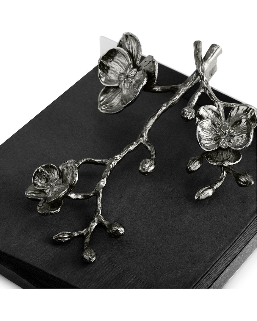 Michael Aram Michael Aram Black Orchid Dinner Napkin Holder