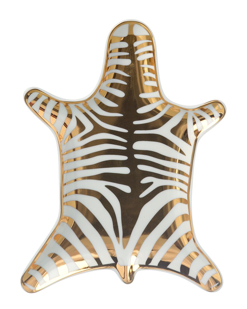 Jonathan Adler Zebra Stacking Dish