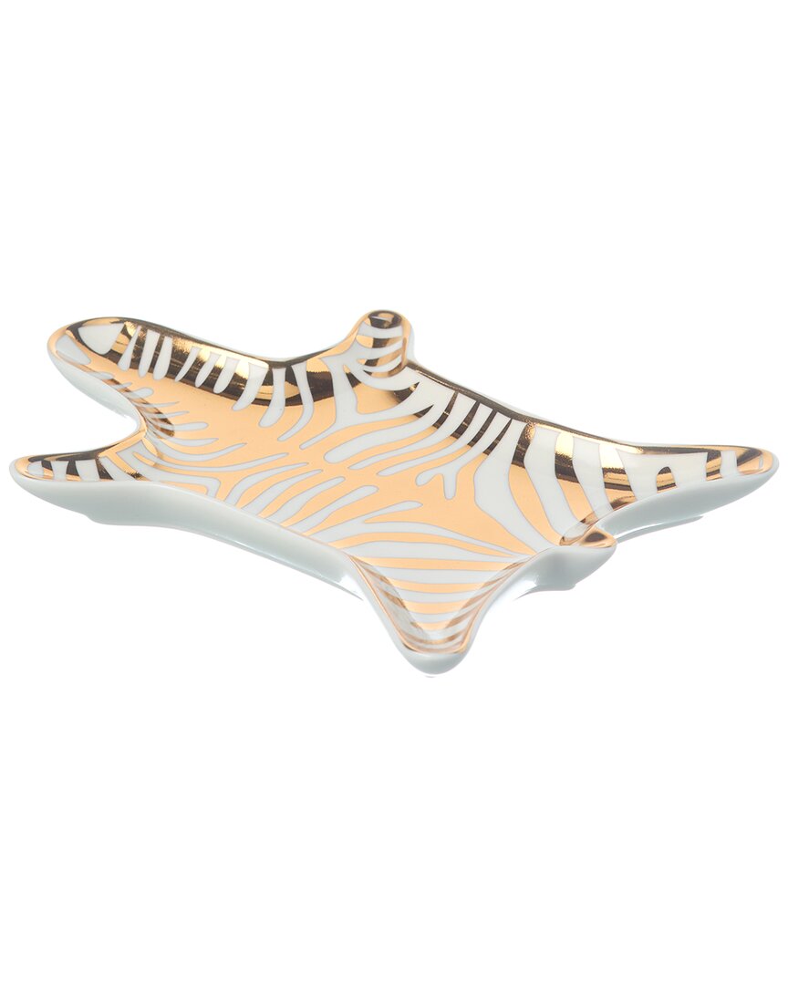 Jonathan Adler Zebra Stacking Dish