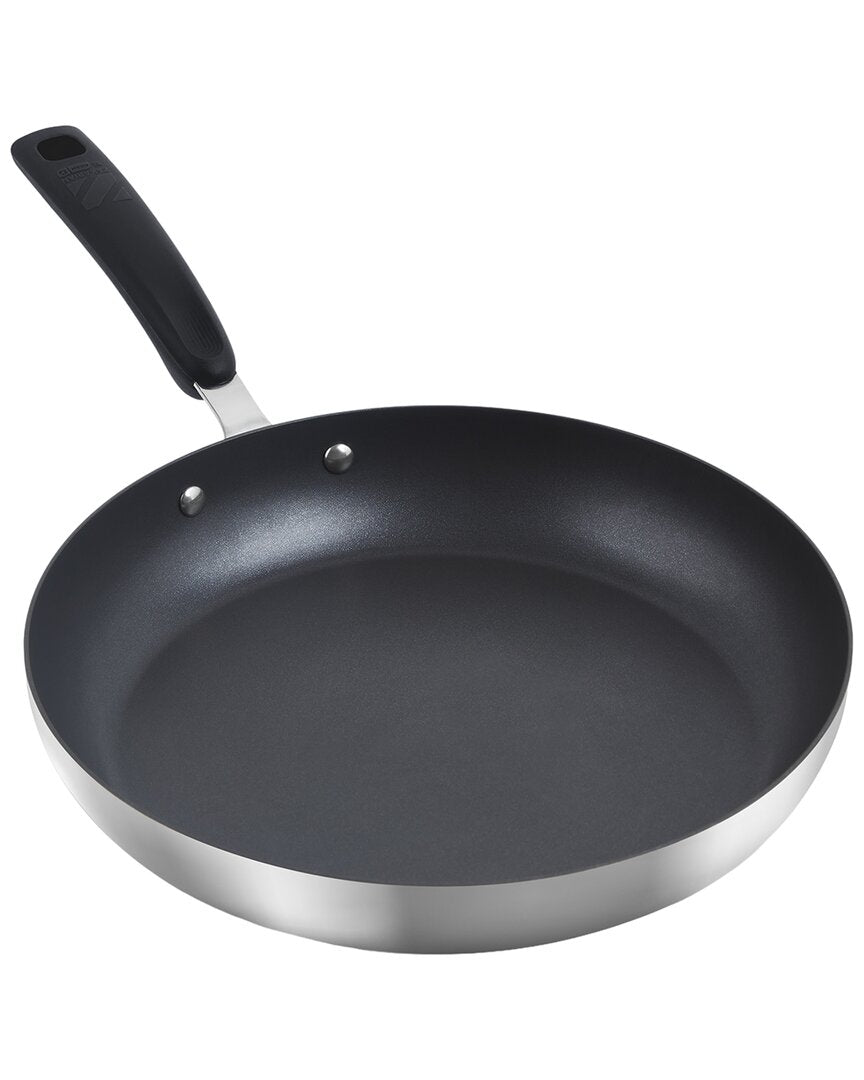 Dash Zakarian 12In Trupro Stainless Steel Fry Pan