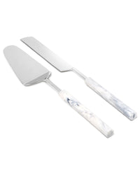 Vivience Cake Server Set With Ball Handle