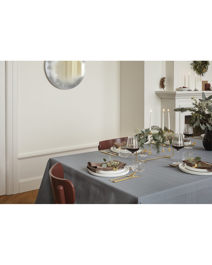 Georg Jensen Hand Polished 18K-Plated Moon Candleholder