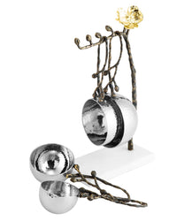 Michael Aram Gold Orchid Measuring Set