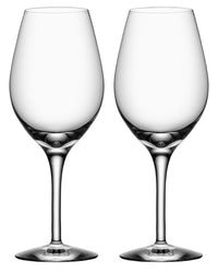 Orrefors More Wine Glass 2-Pack