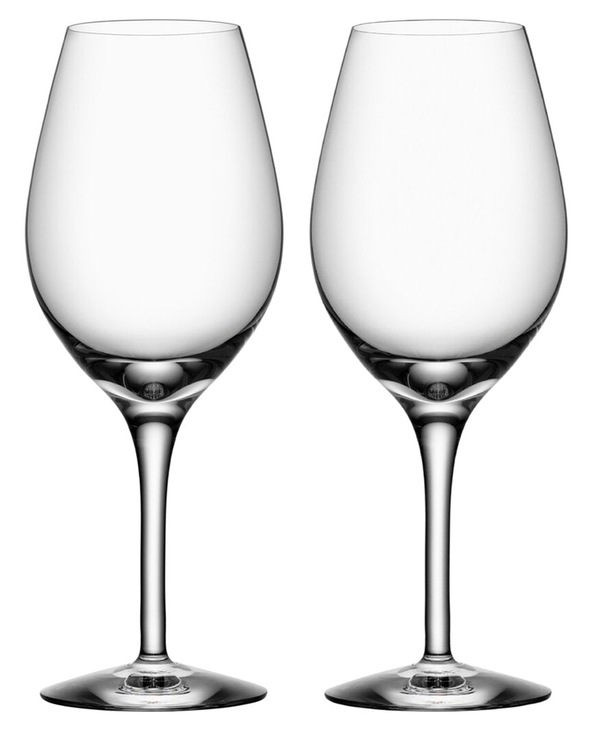 Orrefors More Wine Glass 2-Pack