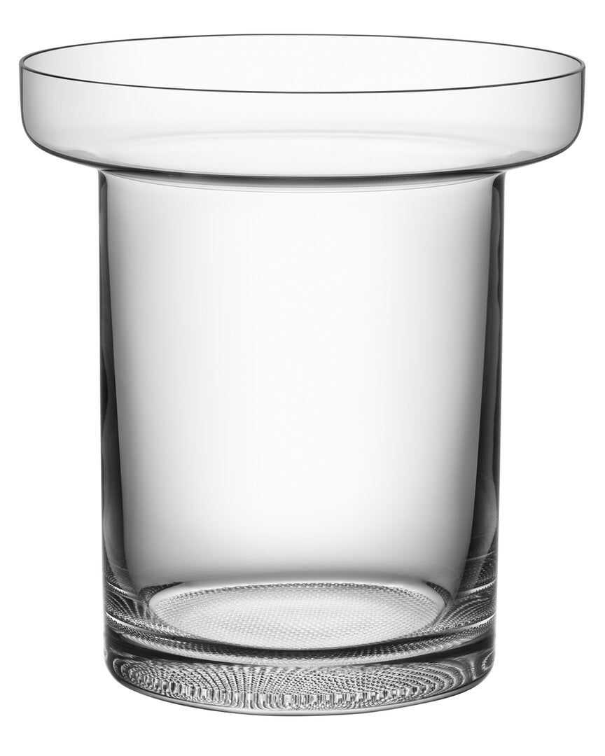 Kosta Boda Low Limelight Vase