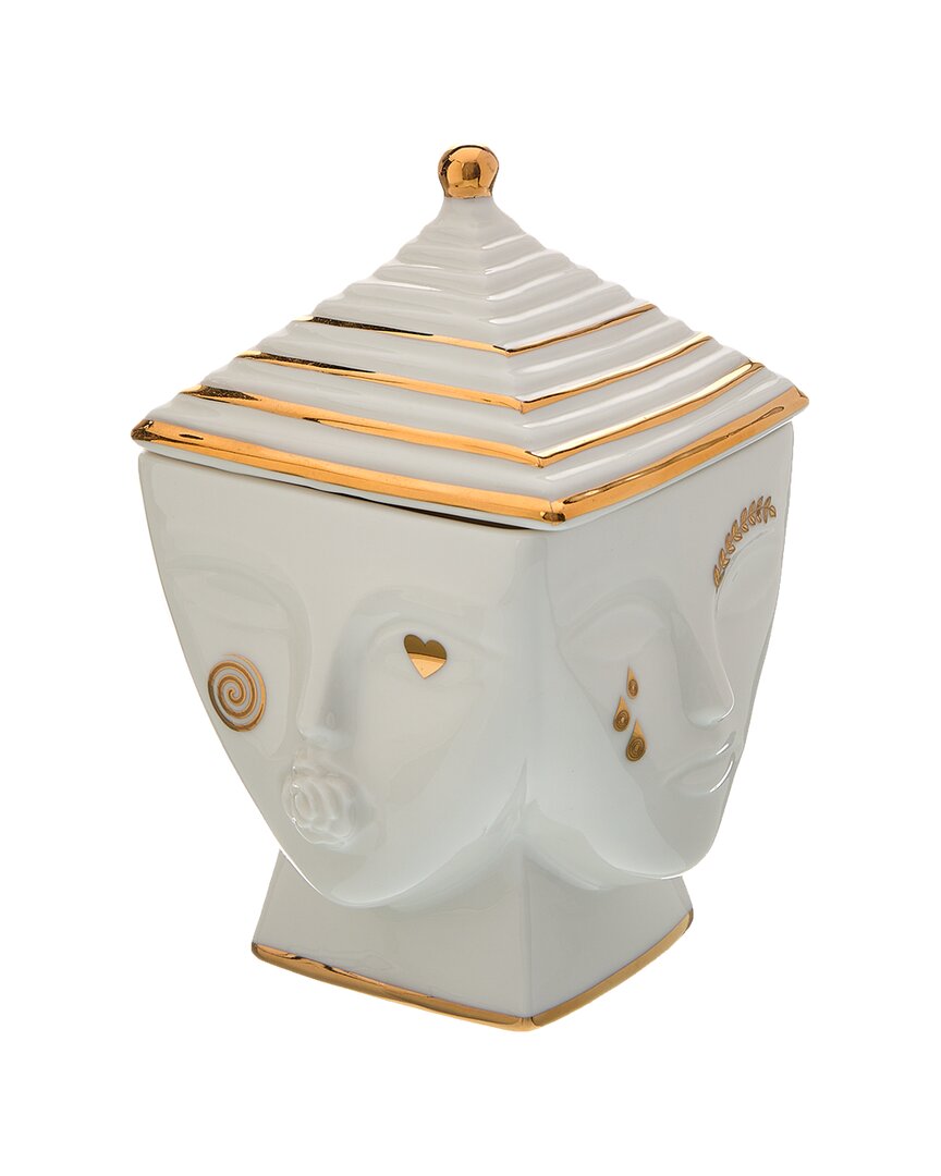 Jonathan Adler Gilded Muse Masquerade Box