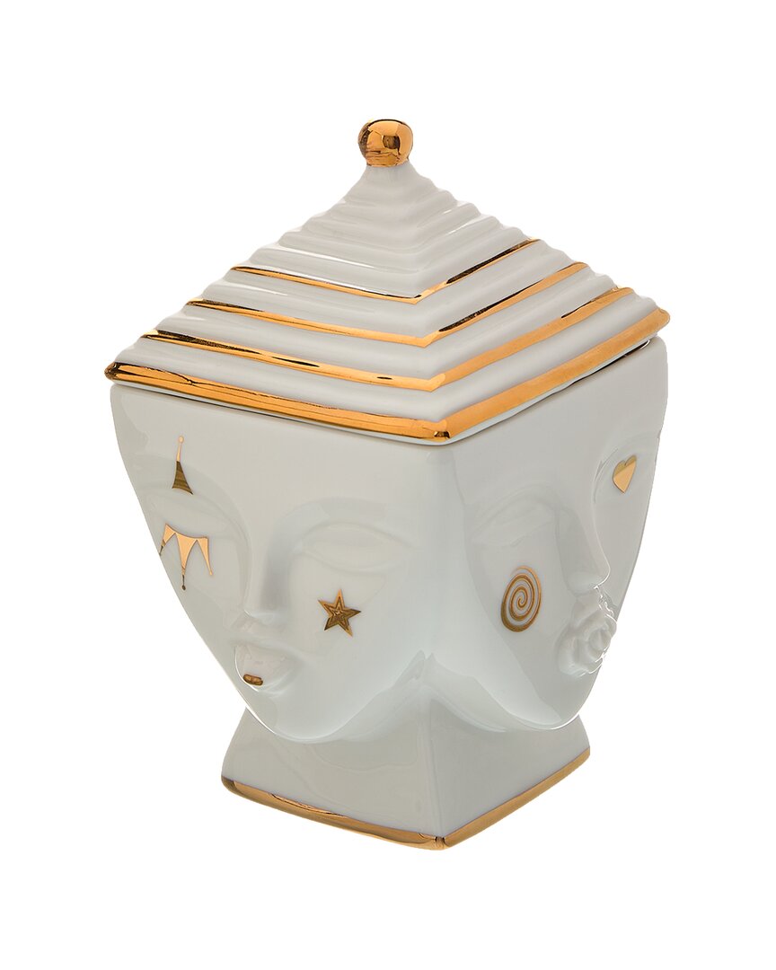 Jonathan Adler Gilded Muse Masquerade Box