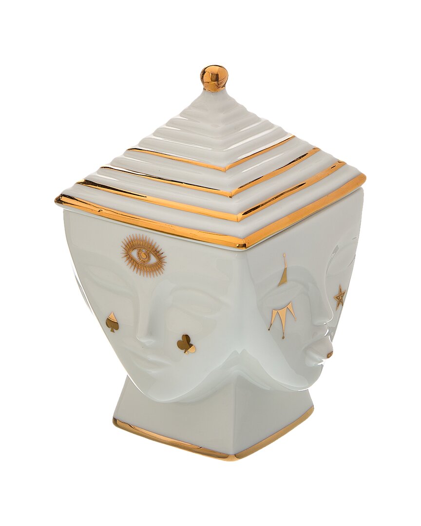 Jonathan Adler Gilded Muse Masquerade Box