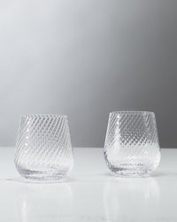 Wedgwood Set Of 2 Vera Wang Swirl Tumblers