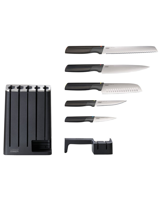 Joseph Joseph Elevate Knives 5Pc Slimblock Knife Set