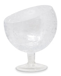 Vivience Small Slant Bowl With Cracked Design