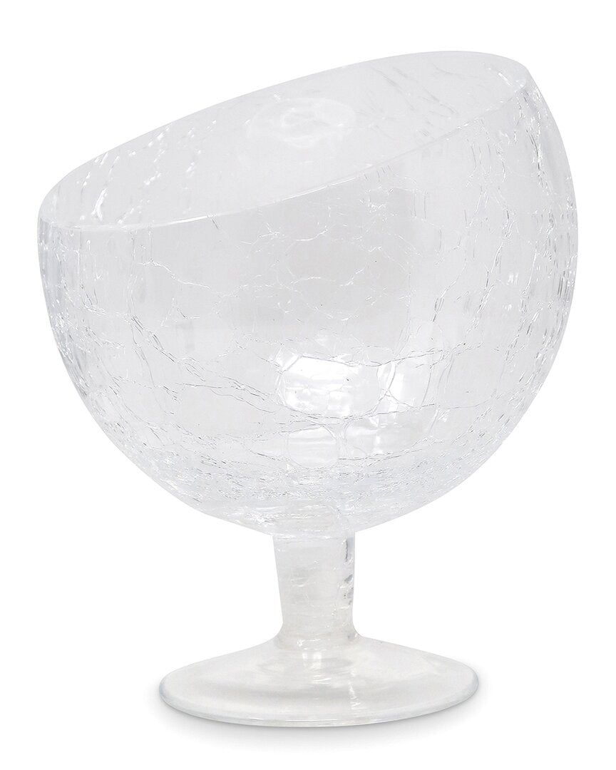 Vivience Small Slant Bowl With Cracked Design