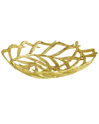 Michael Aram Michael Aram Palm Centerpiece Shallow Bowl