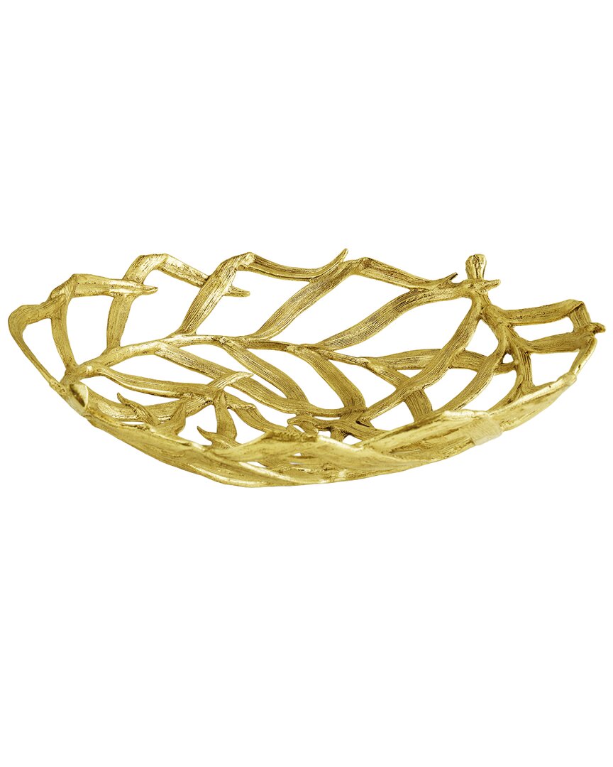 Michael Aram Michael Aram Palm Centerpiece Shallow Bowl