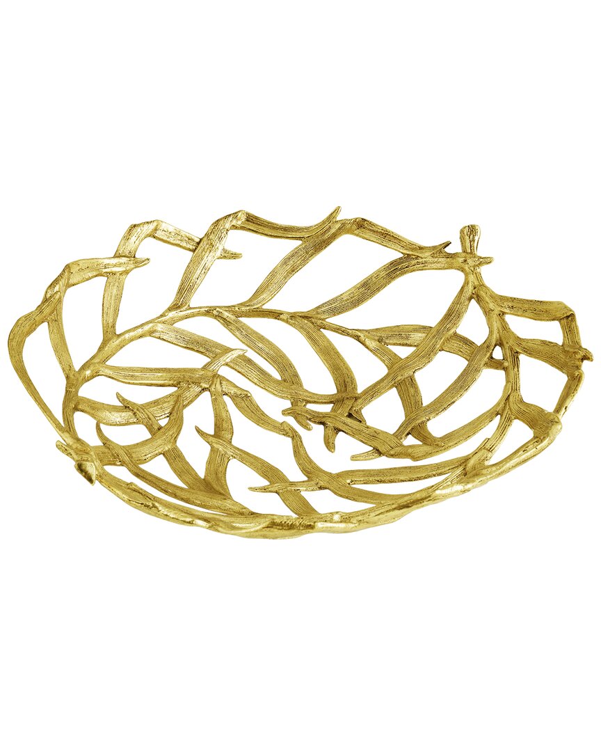 Michael Aram Michael Aram Palm Centerpiece Shallow Bowl