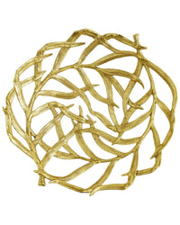 Michael Aram Michael Aram Palm Centerpiece Shallow Bowl