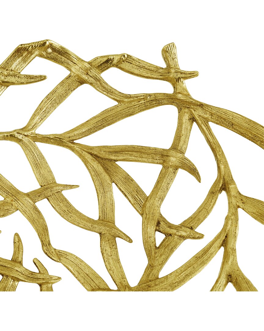 Michael Aram Michael Aram Palm Centerpiece Shallow Bowl