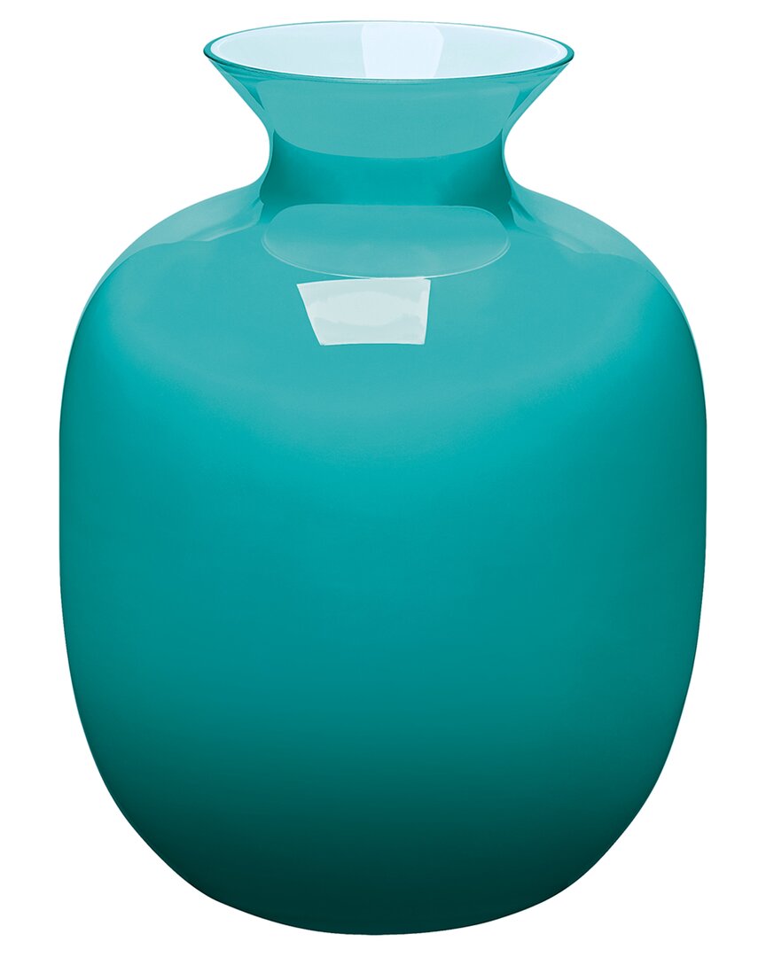Ivv Rialto Cased Glass 7.4In Vase