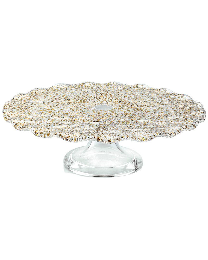 Ivv Special Scalloped Large Cake Stand