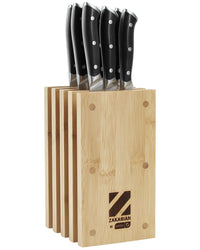 Dash Zakarian 11Pc Black Knife Block Set