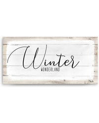Ready2hangart Winter Wonderland Canvas Wall Art By Olivia Rose No Color