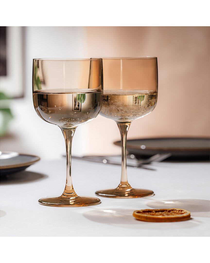Villeroy & Boch Villeroy & Boch Set Of 2 Like Glasses