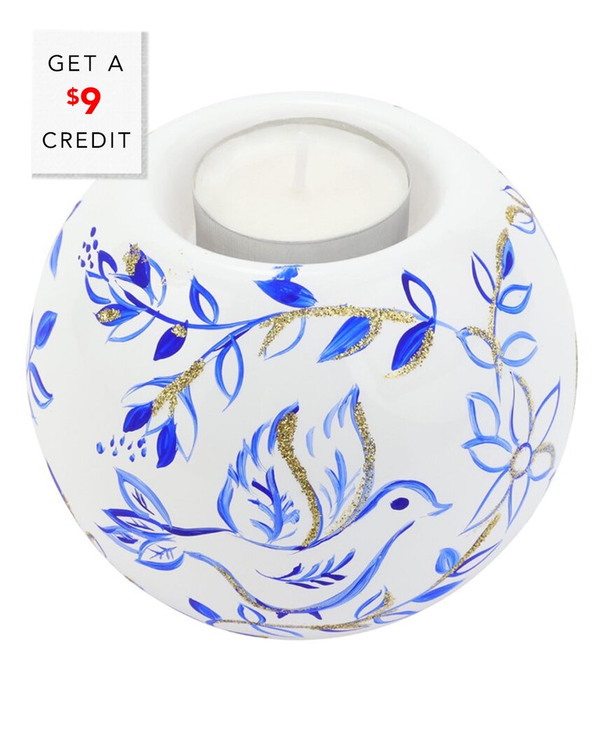 Vietri Illuminare Birds Votive