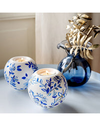 Vietri Illuminare Birds Votive