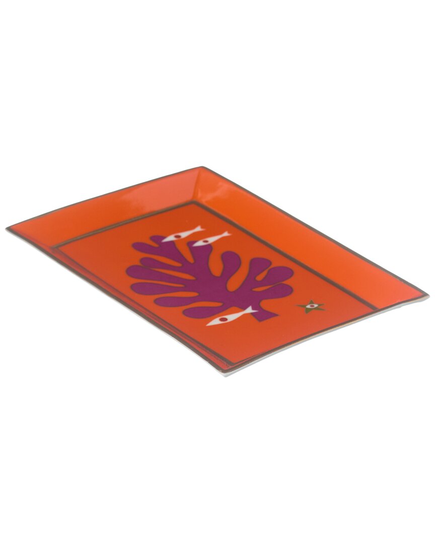 Jonathan Adler Playa Rectangle Tray