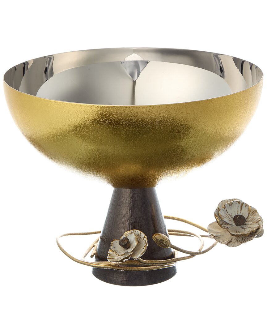 Michael Aram Anemone Footed Large Bowl