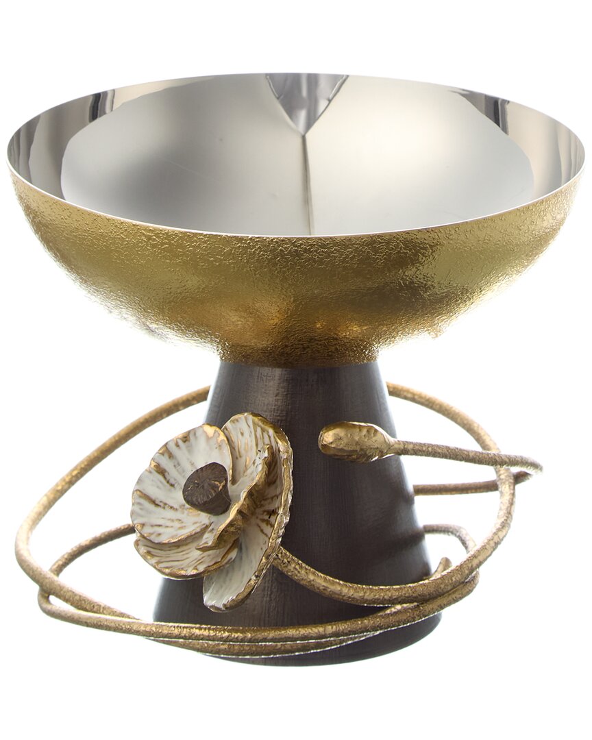 Michael Aram Anemone Footed Small Bowl
