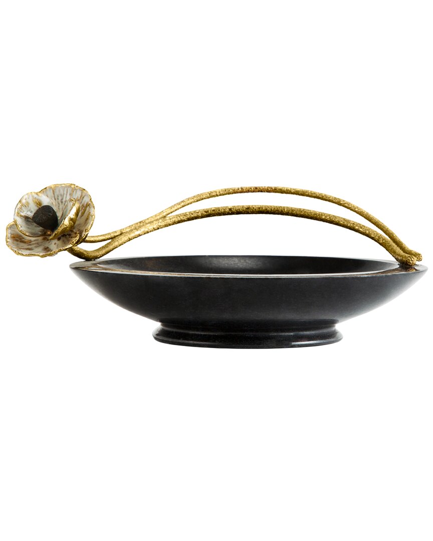 Michael Aram Anemone Trinket Tray