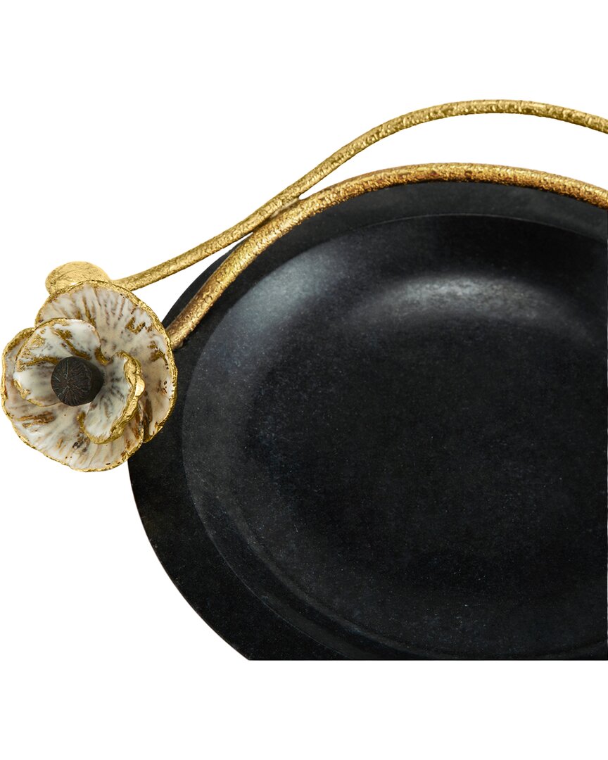 Michael Aram Anemone Trinket Tray