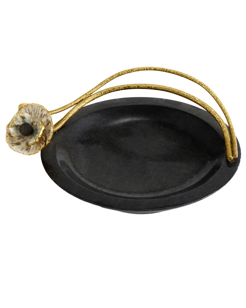 Michael Aram Anemone Trinket Tray