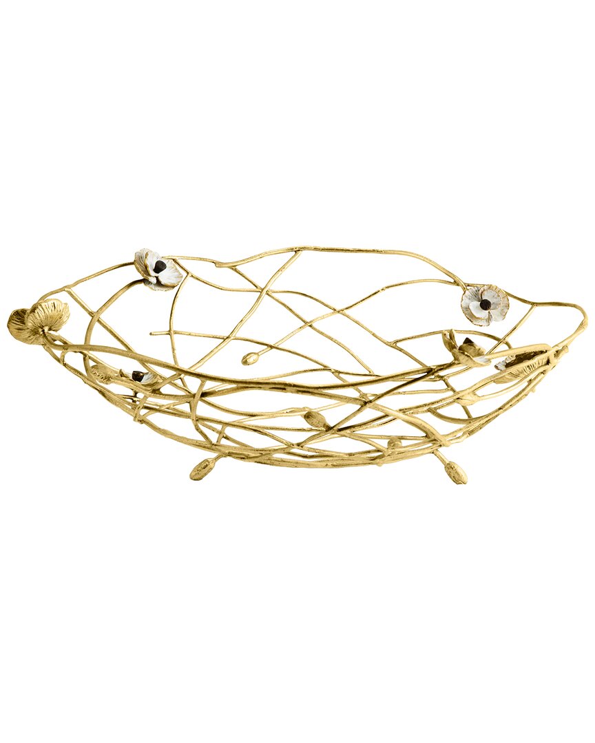Michael Aram Anemone Centerpiece Bowl