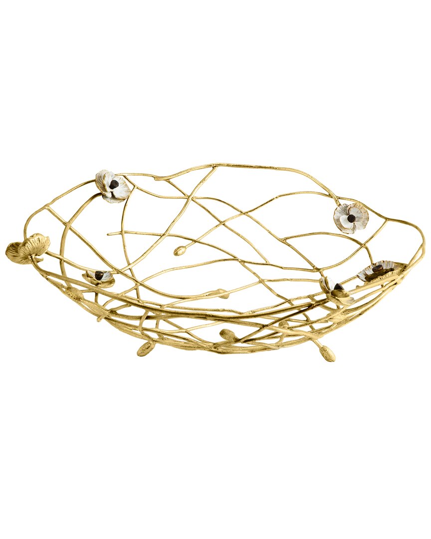 Michael Aram Anemone Centerpiece Bowl