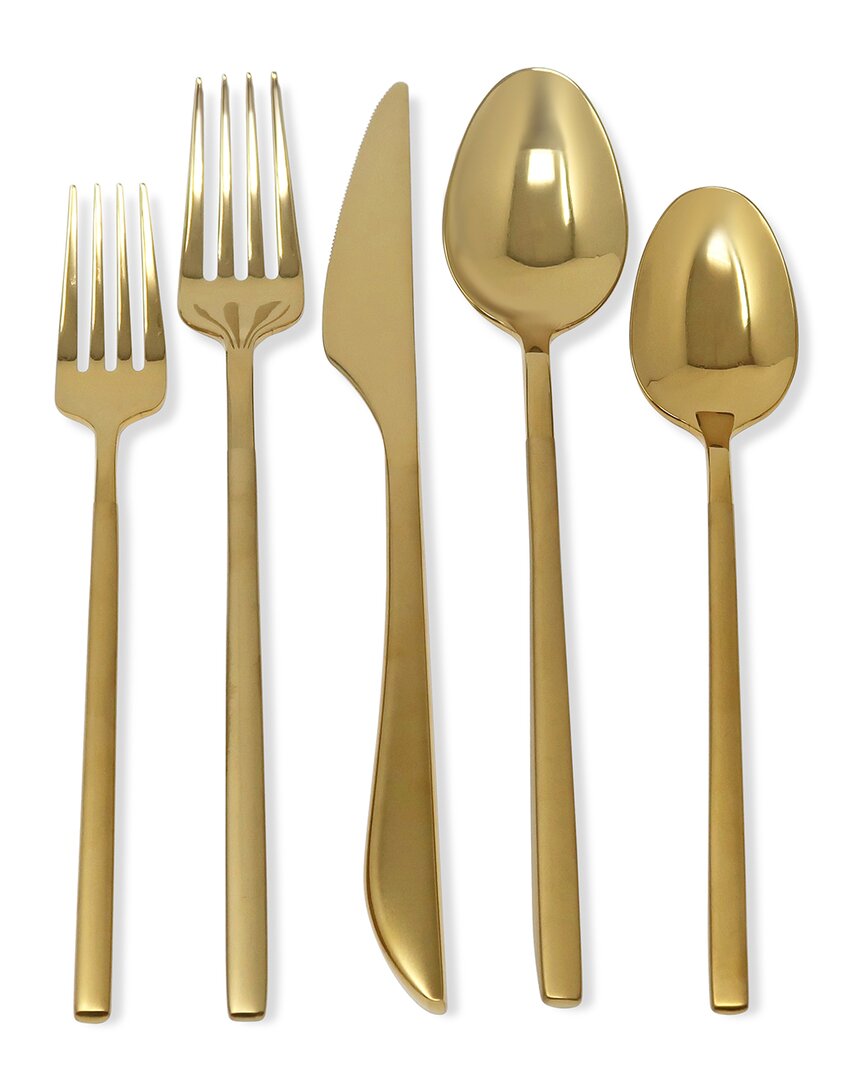 Vivience 20Pc Crownex Flatware Set