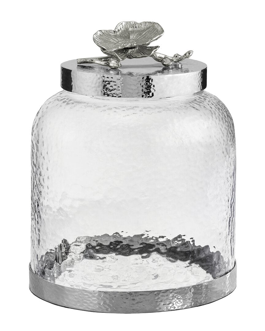 Michael Aram Michael Aram White Orchid Cookie Jar