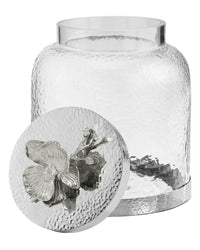 Michael Aram Michael Aram White Orchid Cookie Jar