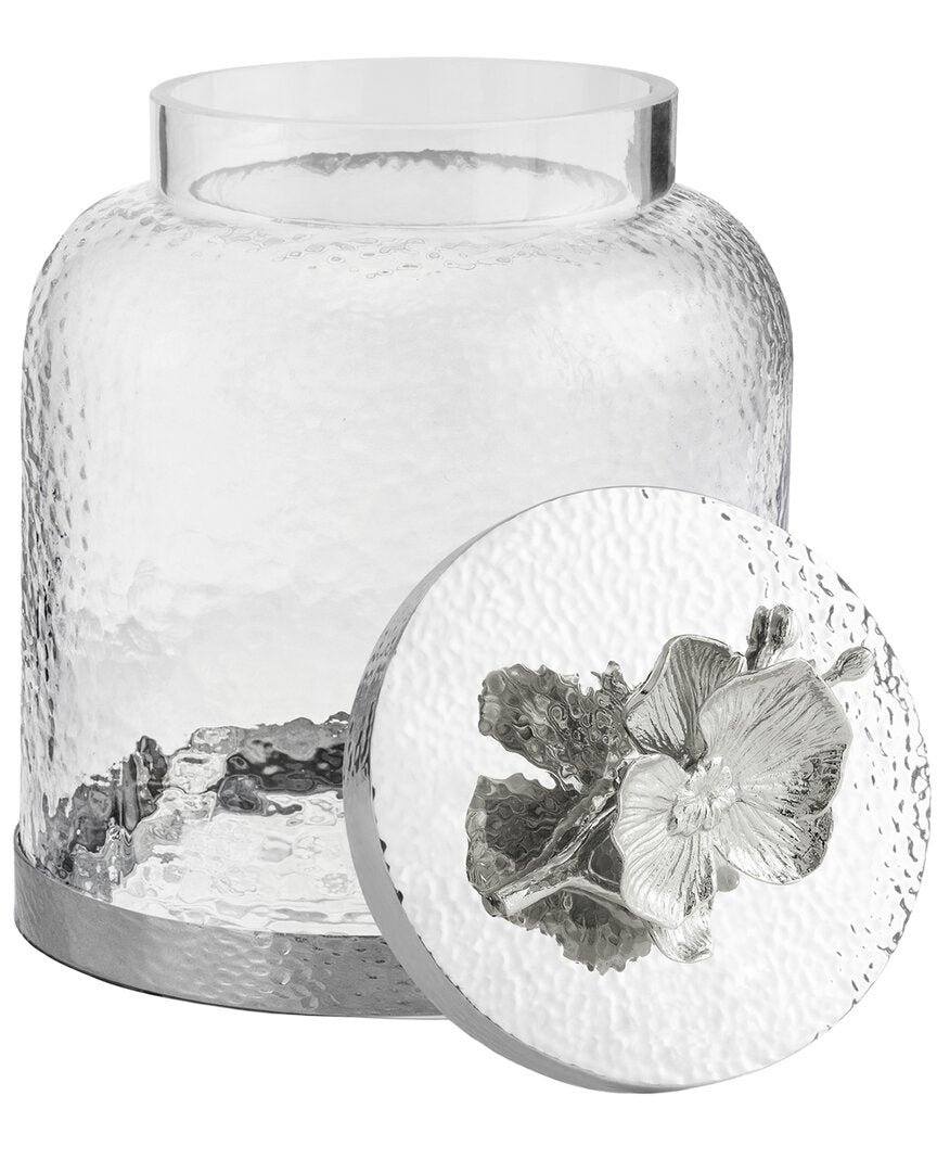 Michael Aram Michael Aram White Orchid Cookie Jar