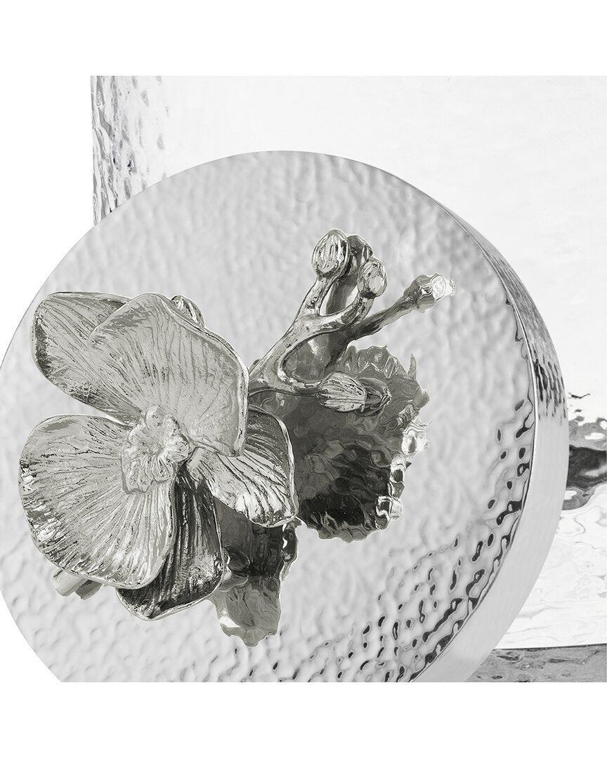 Michael Aram Michael Aram White Orchid Cookie Jar