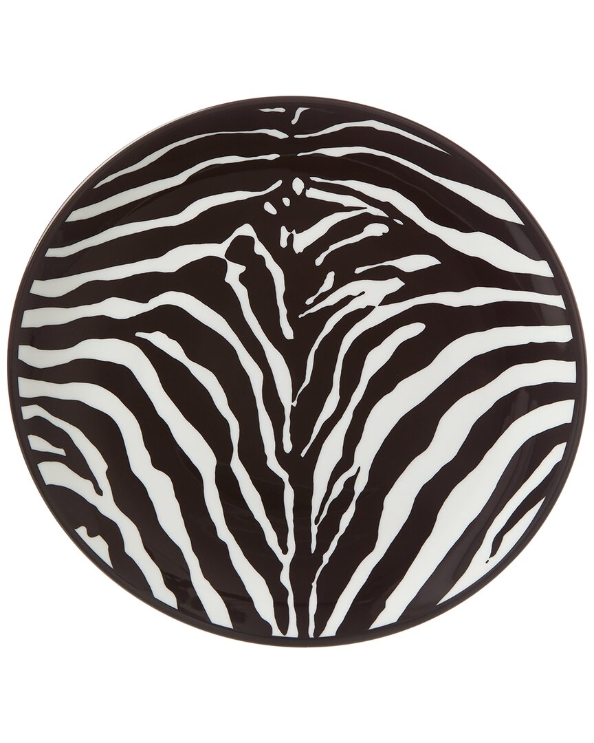 Dolce & Gabbana Porcelain Charger Plate Multi