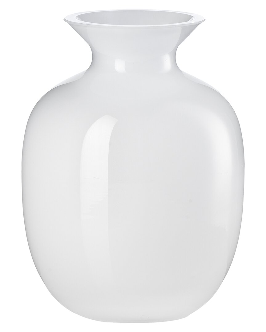 Ivv Rialto Medium Cased Glass 9In Vase