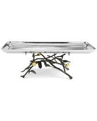 Michael Aram Pomegranate Footed Centerpiece Tray