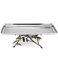 Michael Aram Pomegranate Footed Centerpiece Tray