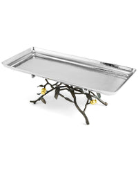 Michael Aram Pomegranate Footed Centerpiece Tray