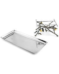 Michael Aram Pomegranate Footed Centerpiece Tray
