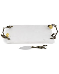 Michael Aram Pomegranate Cheese Board With Knife